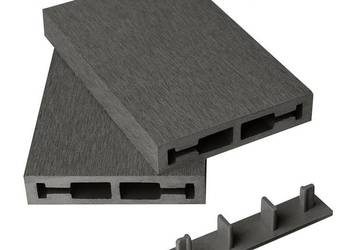 Sztacheta kompozytowa 92x20mm - szczotkowana - RABATY!