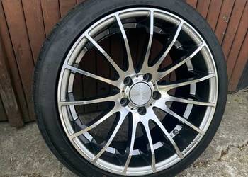 Koła Tomason R18 Skoda VW Audi opony letnie 225/40R18