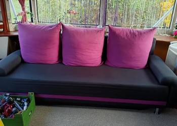 Sprzedam kanapę z funkcją spania stan idealny