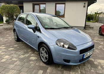 Fiat Grande Punto Grande Punto Ładny Stan Sprowadzony z Niemiec Opłacony P…