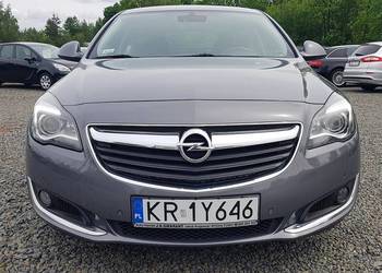 OPEL INSIGNIA HATCHBACK 2.0 CDTI 170KM SALON POLSKA