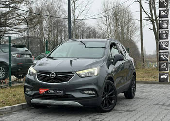 Opel Mokka X 1.4 / 140KM Lift LED Nawigacja Kamera Półskóra Tempomat
