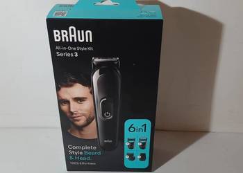 Trymer BRAUN Series 3 ( 6 w 1 )