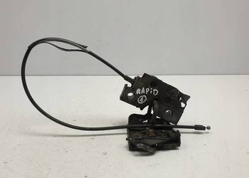 Skoda Rapid ZAMEK PRZEDNIEJ MASKI Rygiel linka