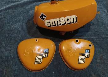 Zbiornik paliwa +pokrywy Simson S 51