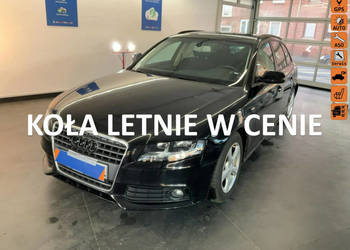 Audi A4 Avant 2,0 TDI, nawigacja, drugie koła, kamera, hak, nowy rozrząd,k…
