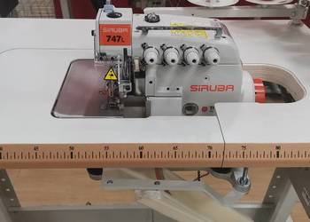 Overlock 4-nitk. SIRUBA 747L-514M3-24 silnik servo 230V NOWA