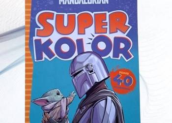 Kolorowanka Star Wars the Mandalorian