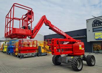 Podnośnik spalinowy koszowy Genie Z-45/25J, wys. rob. 16m, rok 2013