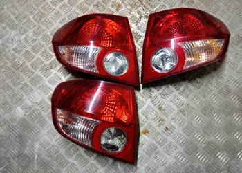 Hyundai getz lampy przednie tylne zderzak