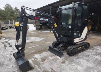 Yanmar SV18 -Schaeff SV18 Minikoparka - 39 mth