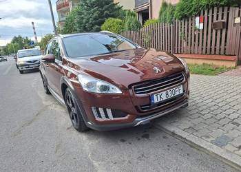 Peugeot 508 rxh, hybryda,4x4 ,bdb
