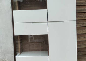 PROMOCJA! Witryna Vincent Agata Meble + oświetlenie LED