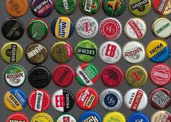 Kapsle polskie z piwa i napojów KPN 9. Kapsle polskie z piwa i napojów KPN 9.