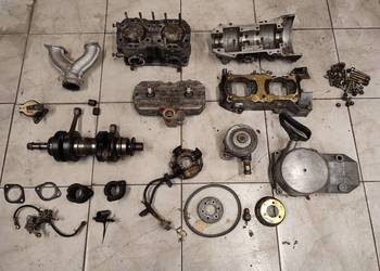 Polaris Indy 500 części wał karter głowica kapa engine 500