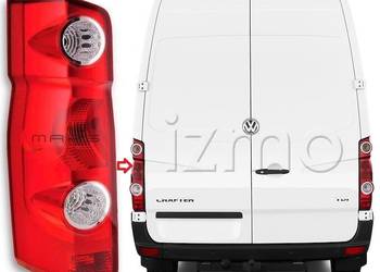 Lampa tylna Volkswagen Crafter 30 35 50 2006-2017 Lewa Klosz kierowcy tył