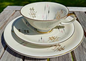 ## Minimalistyczna filiżanka z talerzykami – Zeh Scherzer – Bavaria ##