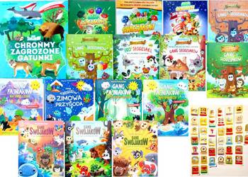 Gang Biedroniaków Zestaw 40 naklejek