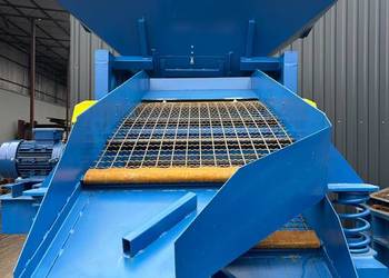 Kosz zasypowy z PRZESIEWACZEM - NOWY producent AZTECH