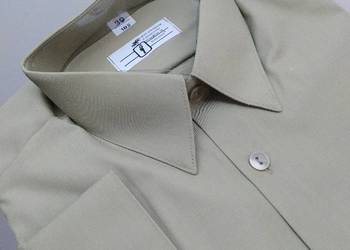 Elegant 39/182 koszula oficerska 303/MON długi rękaw wojsko