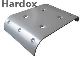 Podeszwa stopy HARDOX BT60/4 części do skoczka zagęszczarki
