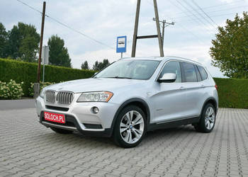BMW X3 xDrive35i 306KM Eu5 xDrive 4x4 -Automat ZF8HP -Skóra -Panorama -Zob…