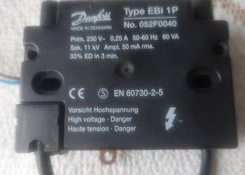 DANFOSS EBI1P  052F0040  TRANSFORMATOR ZAPŁONOWY