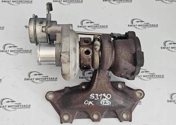 MICRA 0.9 TCE IG-T H4BB408 90KM 19r turbosprężarka 8201234380