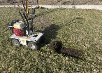 Wynajem wycinarki do darni KommTek – Honda GX200 – profesjonalna