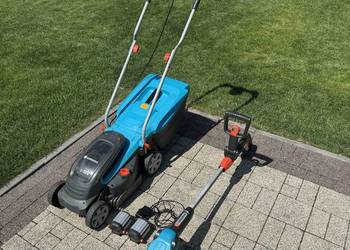Zestaw aku Gardena PowerMax Li-18/32 + podkaszarka SmallCut Li –23R -2859
