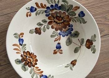 Talerz dekoracyjny głęboki, Włocławek