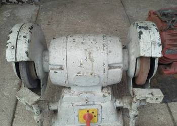 Szlifierka warsztatowa.Silnik 3 fazowy.