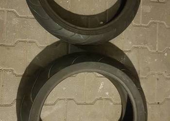 Opony motocyklowe Michelin Pilot Power 2CT Używane Przód Tył 17
