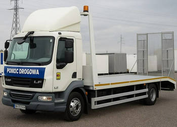 DAF LF 45.210 Laweta Pomoc Drogowa Specjalny Przebieg Udokumentowany, Hydr…