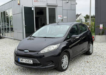 Ford Fiesta 1.25 82KM 2008r, klimatyzacja, grzana szyba, nowy rozrząd Mk7 …