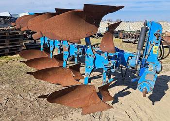 Pług LEMKEN EUROPAL 7 vario 4 skiby z Niemiec