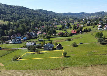 Działka do sprzedania 1129m2 Milówka