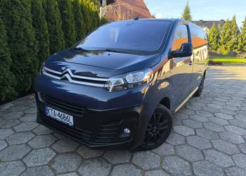 Citroen Jumpy Xl Long 2.0 BlueHdi 180km Automat Skora Navi Kam Webasto