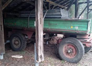 Przyczepa 8 ton wywrotka kiper THK HL