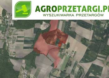 Dzierżawa 62,58 ha gruntu rolnego