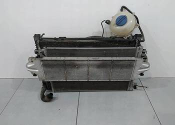 CHŁODNICA WODY KLIMATYZACJI INTERCOOLER WENTYLATOR 2.0 TD VW Transporter T6