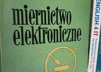 Miernictwo elektroniczne podręczniki unikaty księgarnia Prag