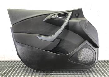 BOCZEK DRZWI LEWY PRZÓD OPEL ASTRA J Sedan/Limuzyna TAPICERKA