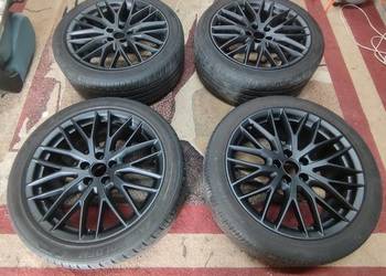 Alufelgi 4G9601025K AUDI 8,5 x 19H2 ET43 + 2 opony 255/40R19