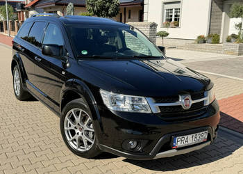 Fiat Freemont Fiat Freemont 2.0 MultiJet 2016 7-osobowy 4x4 Automat