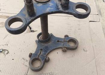 Półki jawa 350 de lux delux półka górna dolna sztyca