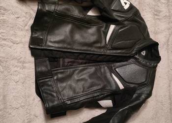 Kurtka skórzana motocyklowa ReV'IT rozm.50