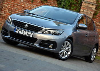 Peugeot 308 II LIFT Active STYLE TURBO 131KM *AUTOMAT 8Biegów* HatchBack!