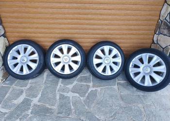 Alufelgi 17 Citroen C4 Koła