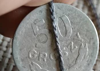 Sprzedam monete 50 groszy 1949 rok lekka skretka